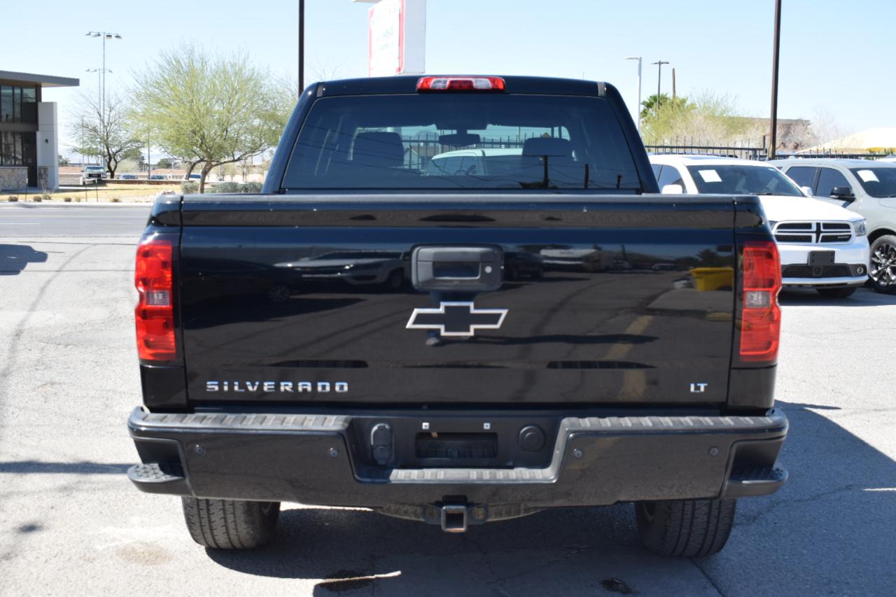 Chevrolet Silverado 1500 LT Crew Cab 2WD 2015