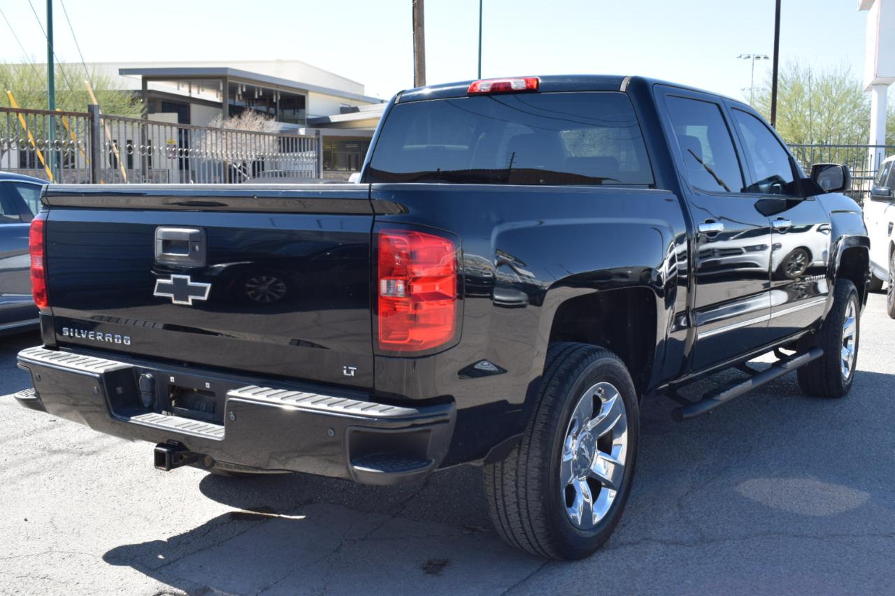 Chevrolet Silverado 1500 LT Crew Cab 2WD 2015