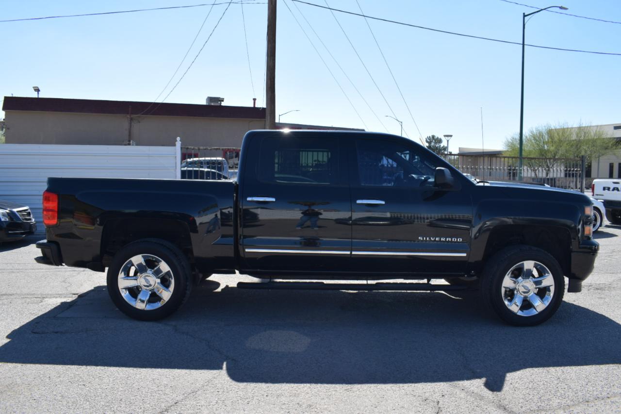 Chevrolet Silverado 1500 LT Crew Cab 2WD 2015