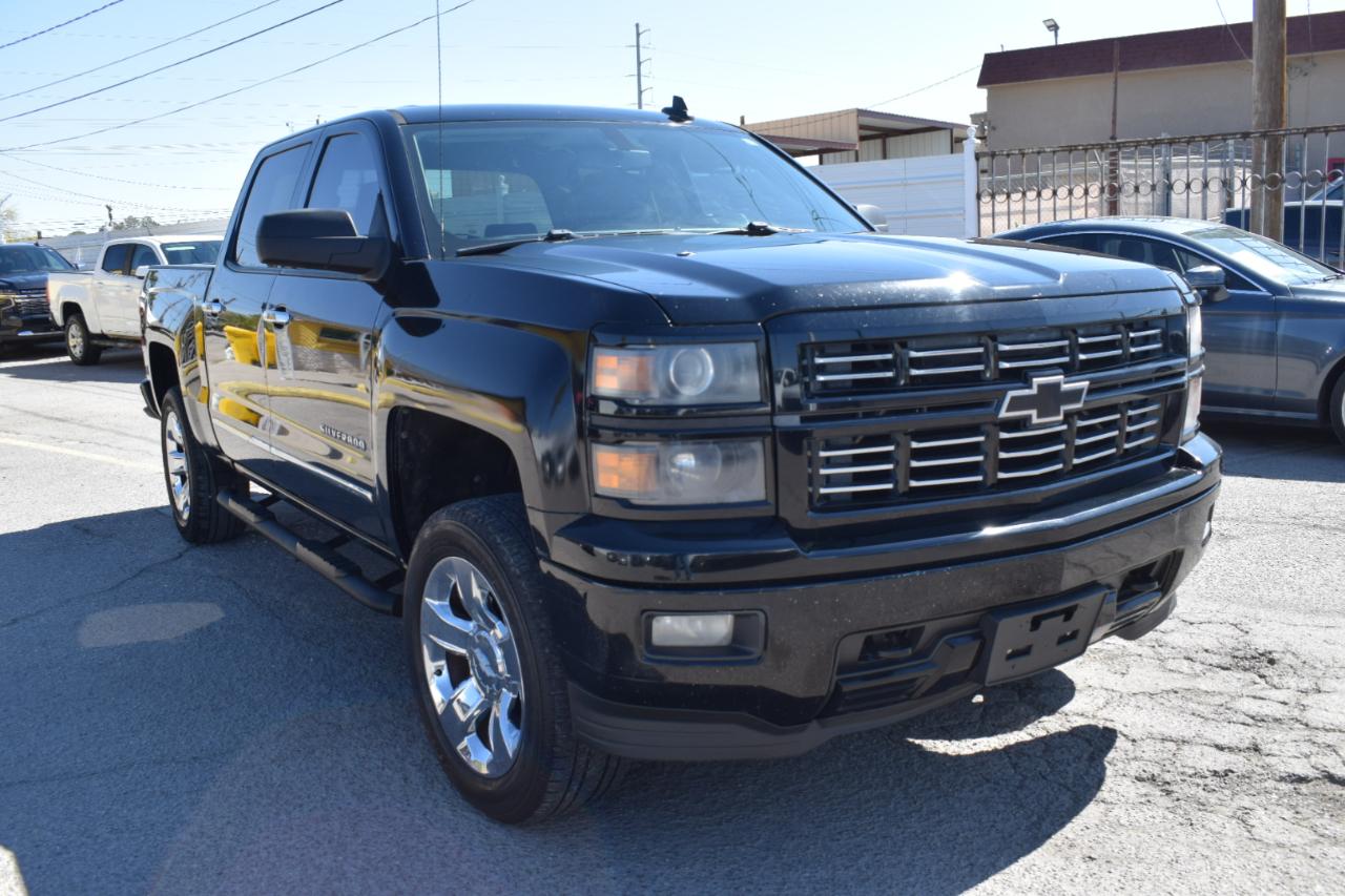 Chevrolet Silverado 1500 LT Crew Cab 2WD 2015