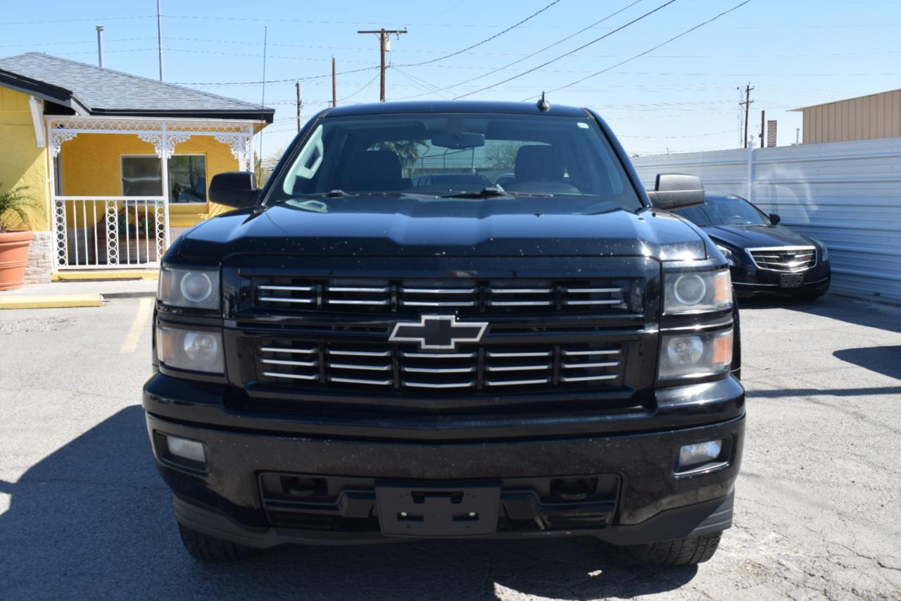 Chevrolet Silverado 1500 LT Crew Cab 2WD 2015