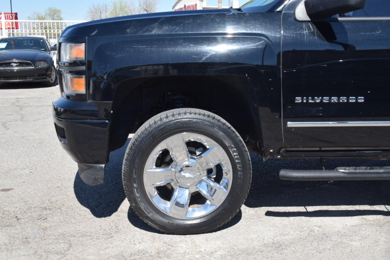 Chevrolet Silverado 1500 LT Crew Cab 2WD 2015