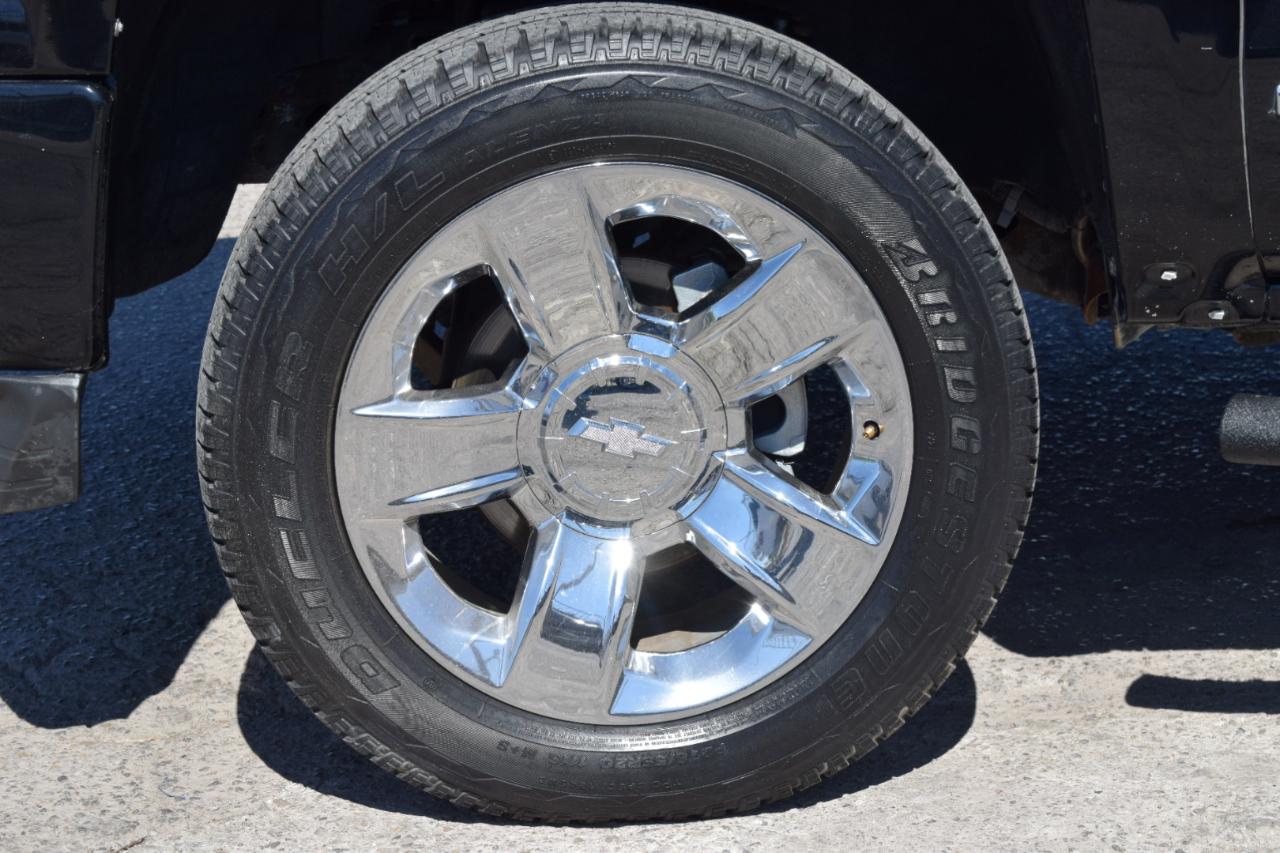 Chevrolet Silverado 1500 LT Crew Cab 2WD 2015