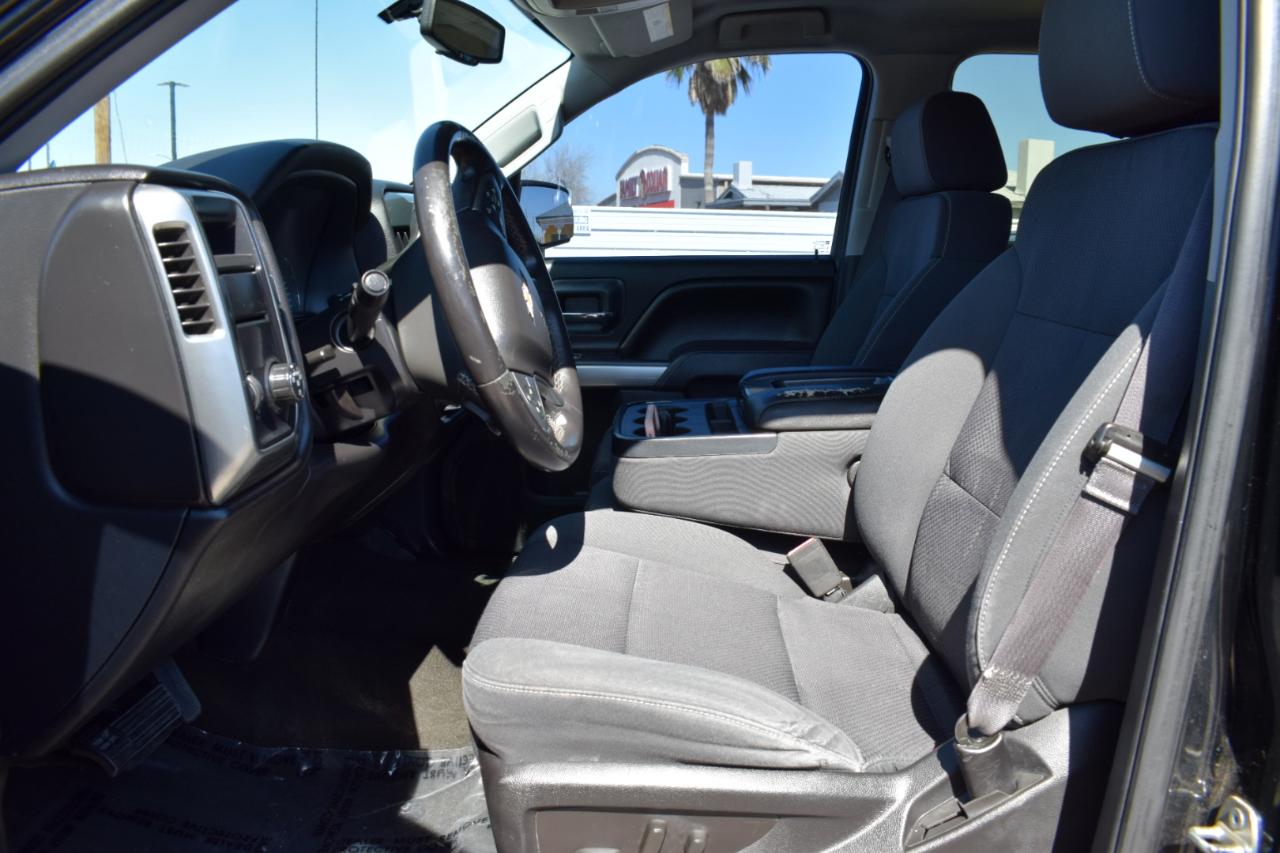 Chevrolet Silverado 1500 LT Crew Cab 2WD 2015