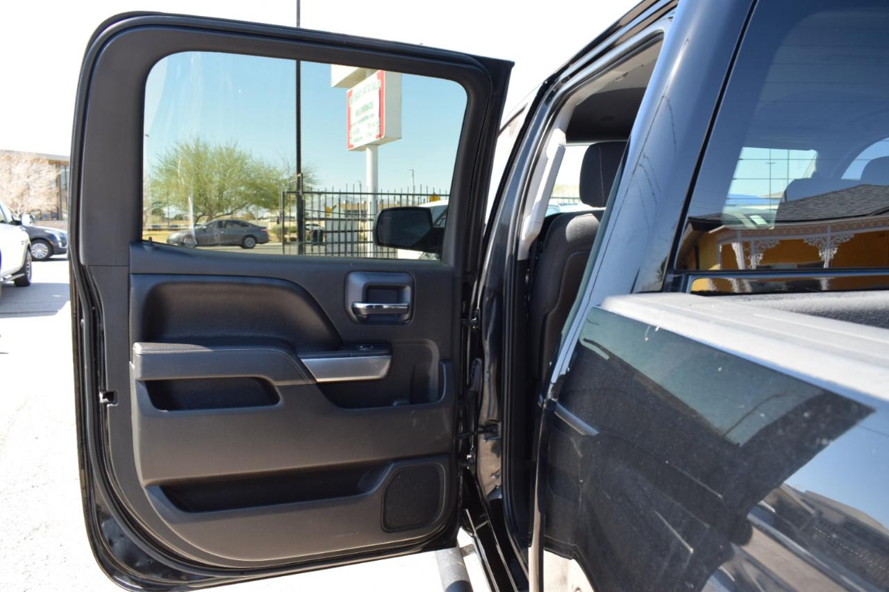 Chevrolet Silverado 1500 LT Crew Cab 2WD 2015