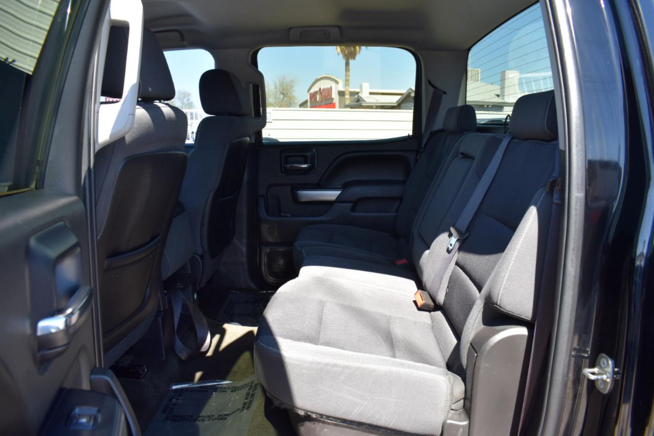 Chevrolet Silverado 1500 LT Crew Cab 2WD 2015