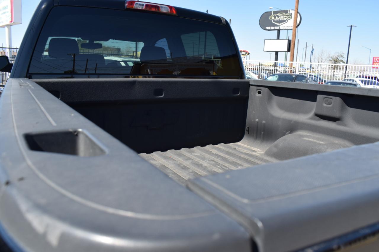 Chevrolet Silverado 1500 LT Crew Cab 2WD 2015