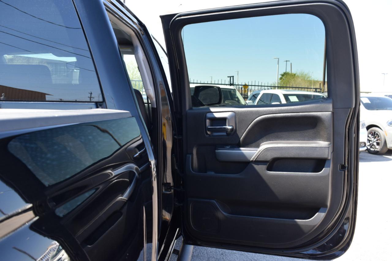 Chevrolet Silverado 1500 LT Crew Cab 2WD 2015