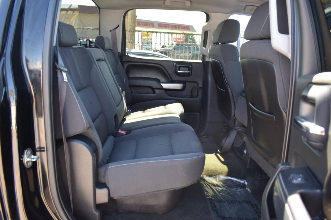 Chevrolet Silverado 1500 LT Crew Cab 2WD 2015