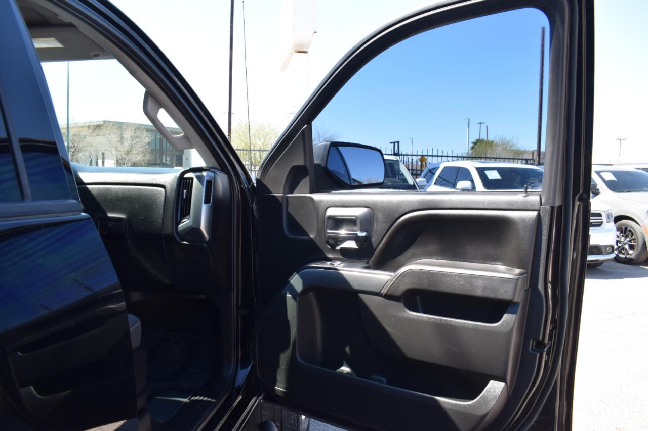 Chevrolet Silverado 1500 LT Crew Cab 2WD 2015