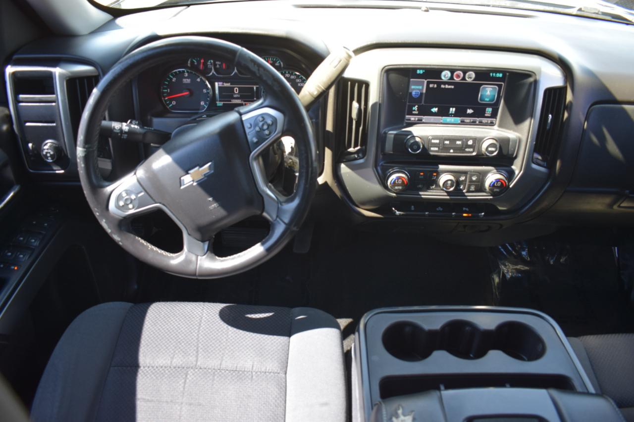 Chevrolet Silverado 1500 LT Crew Cab 2WD 2015