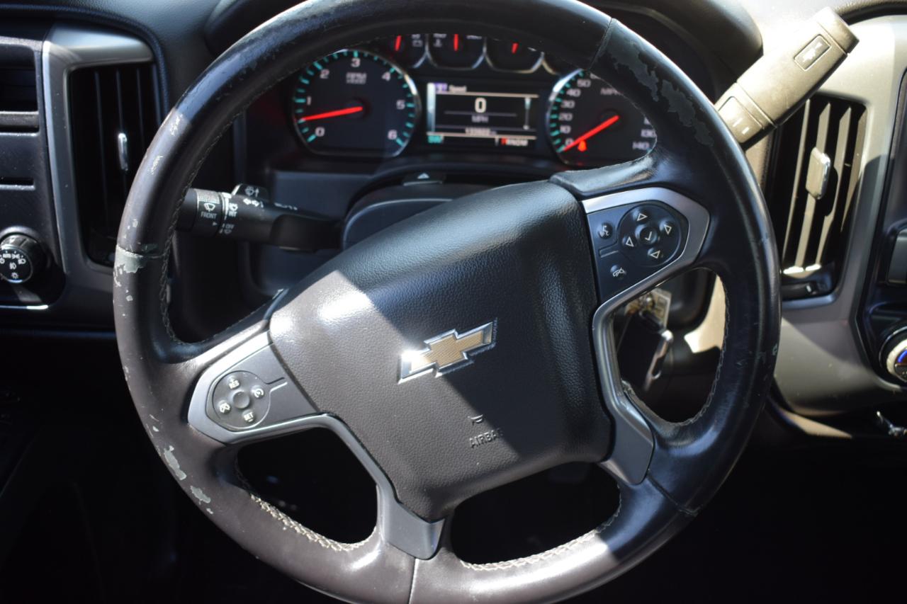 Chevrolet Silverado 1500 LT Crew Cab 2WD 2015