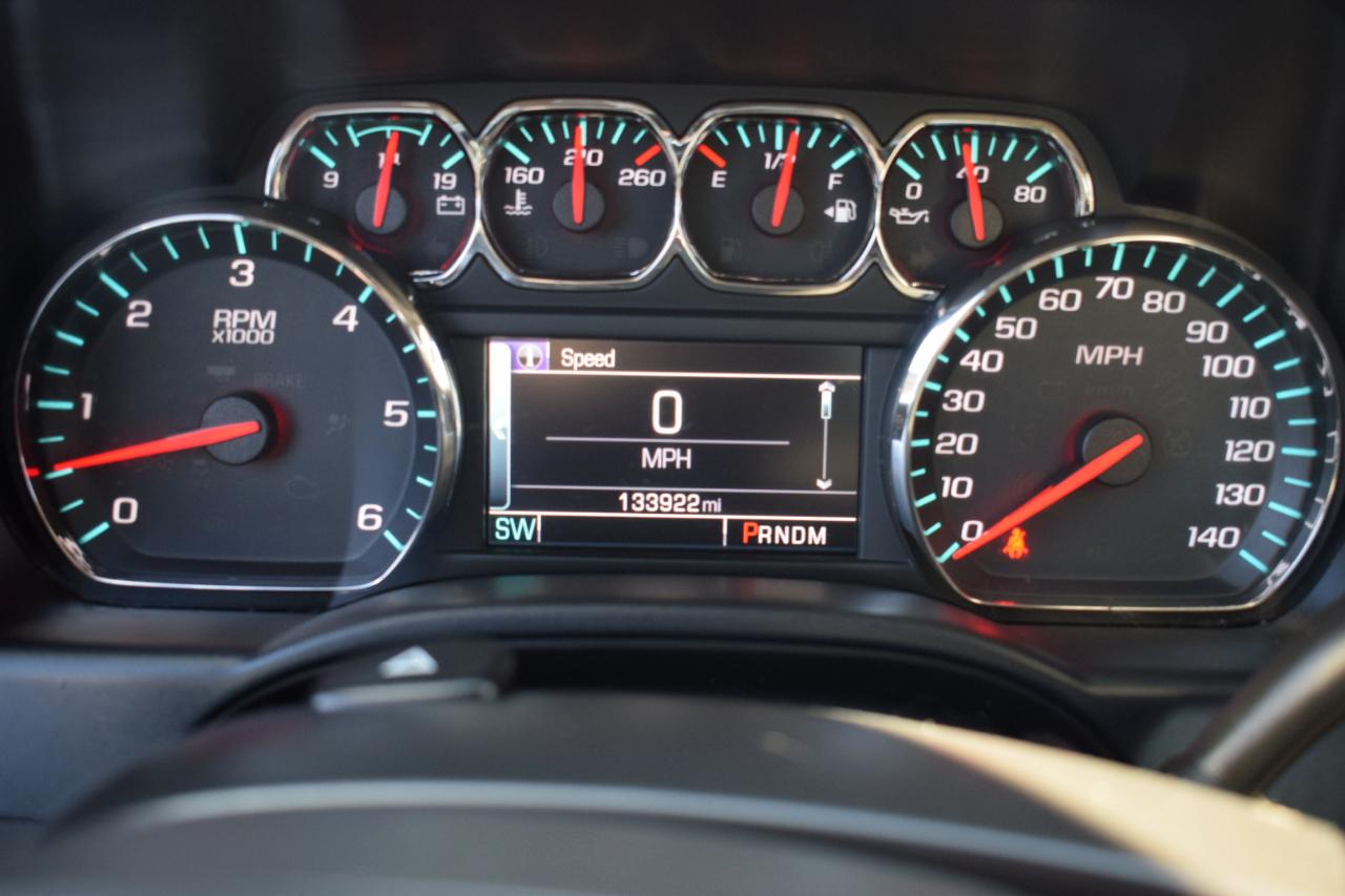 Chevrolet Silverado 1500 LT Crew Cab 2WD 2015