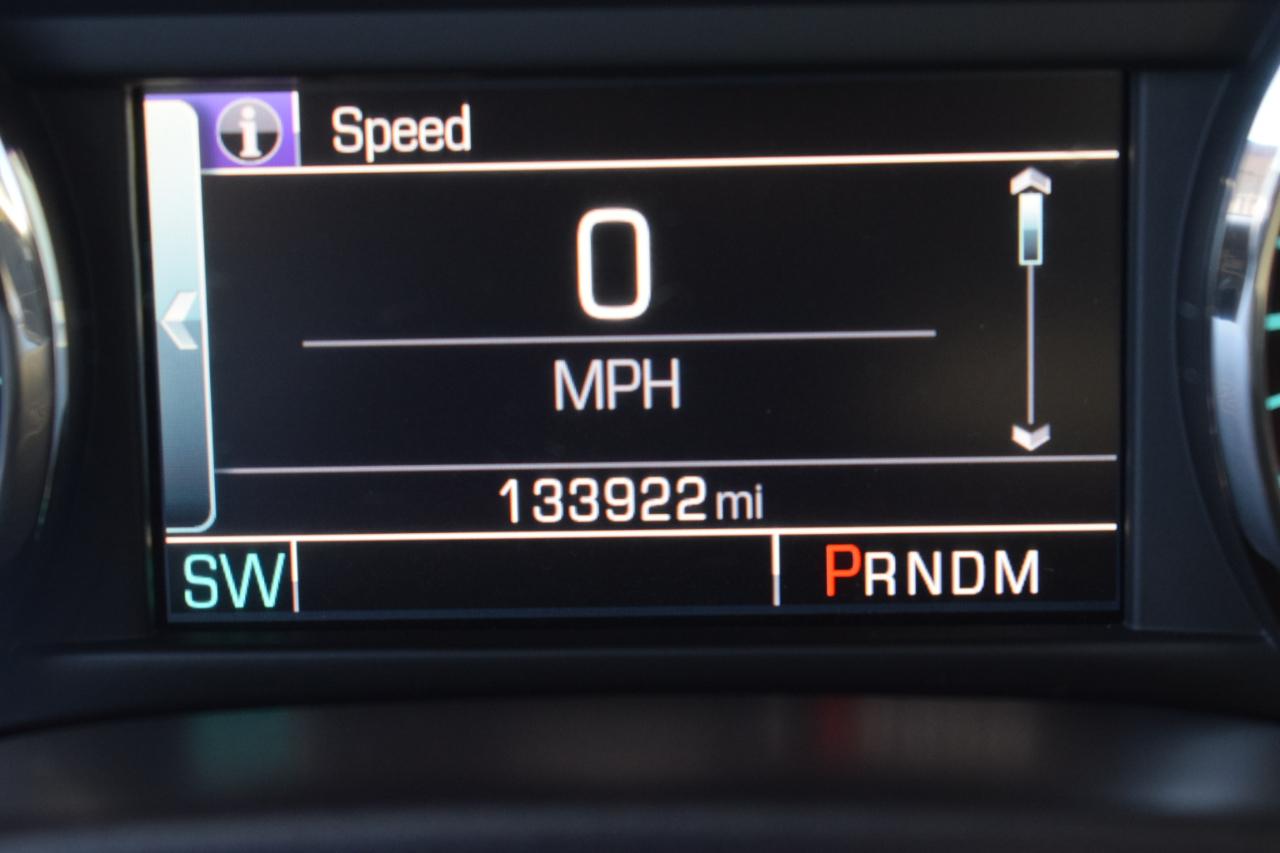 Chevrolet Silverado 1500 LT Crew Cab 2WD 2015