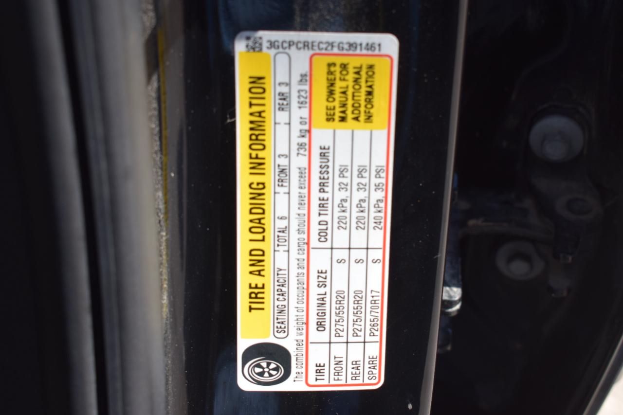 Chevrolet Silverado 1500 LT Crew Cab 2WD 2015