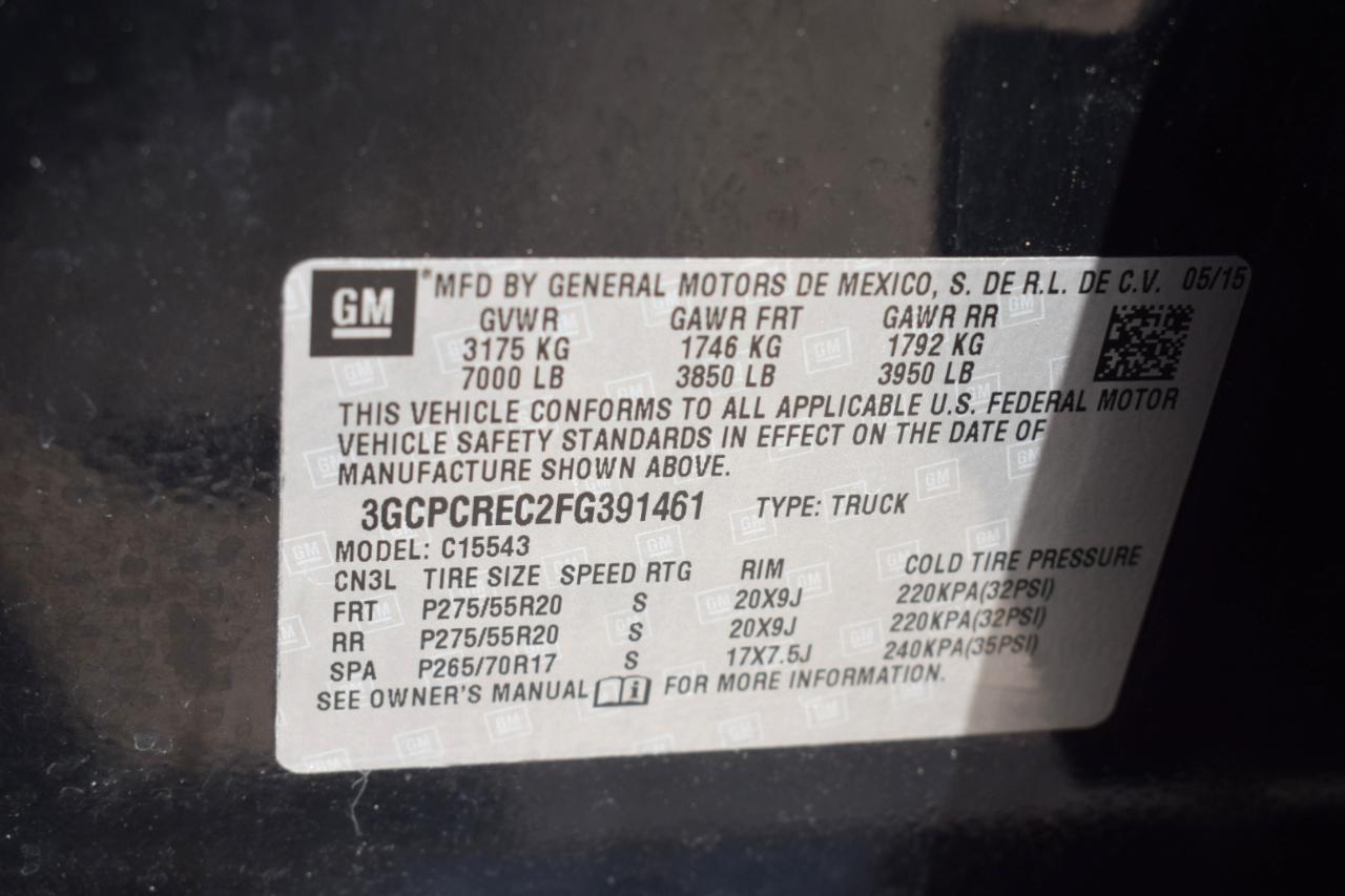 Chevrolet Silverado 1500 LT Crew Cab 2WD 2015