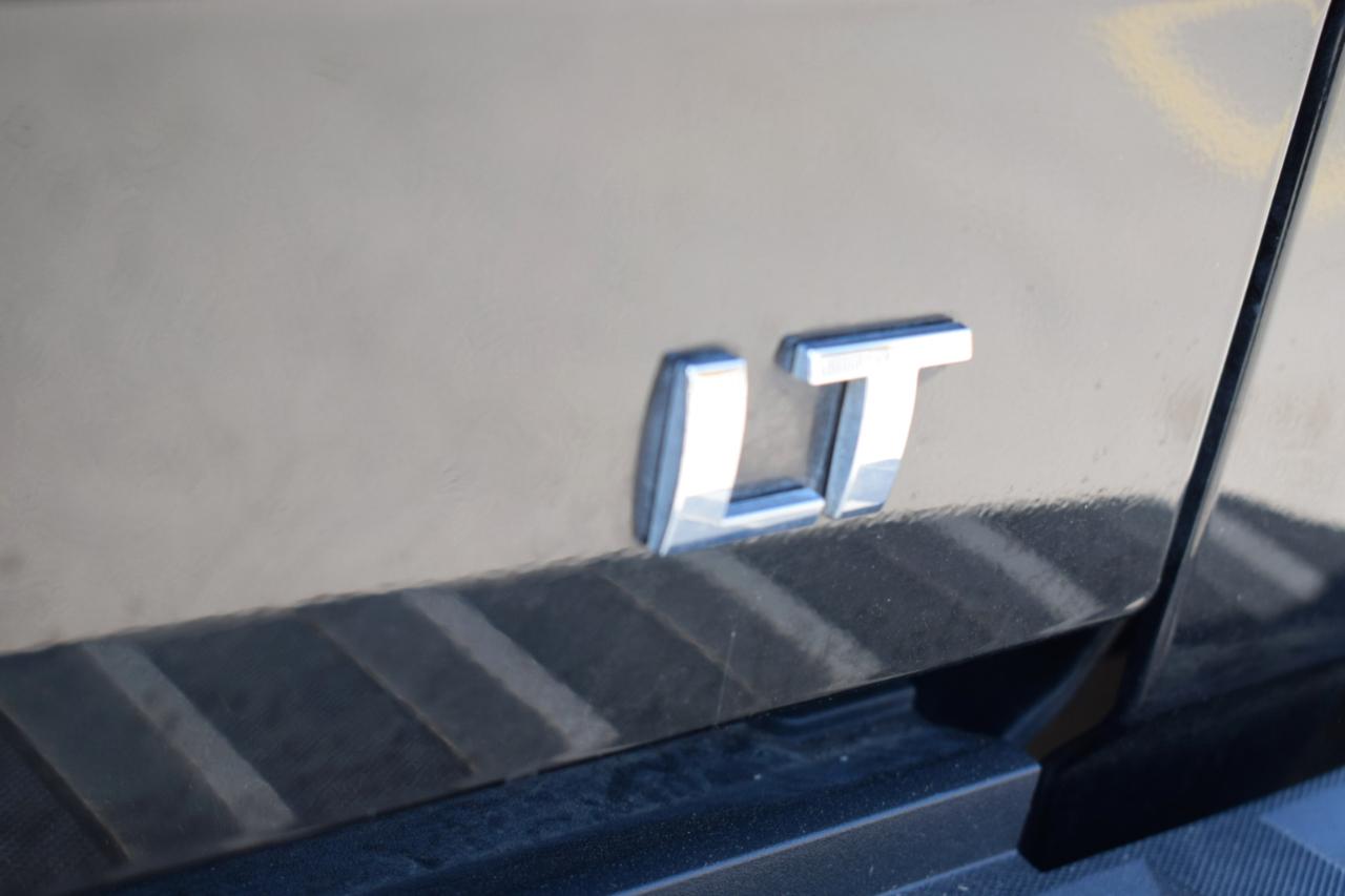 Chevrolet Silverado 1500 LT Crew Cab 2WD 2015