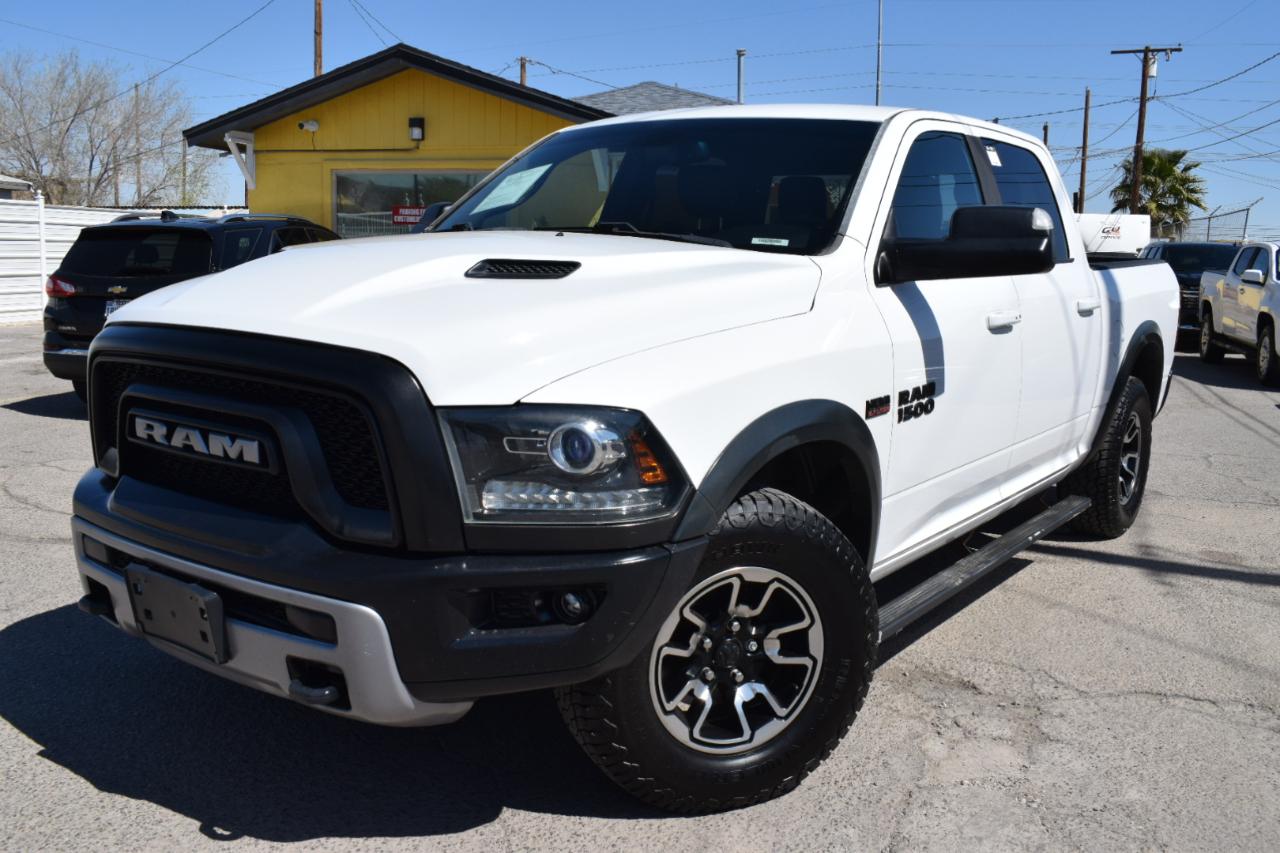 RAM 1500 Rebel Crew Cab SWB 4WD 2016