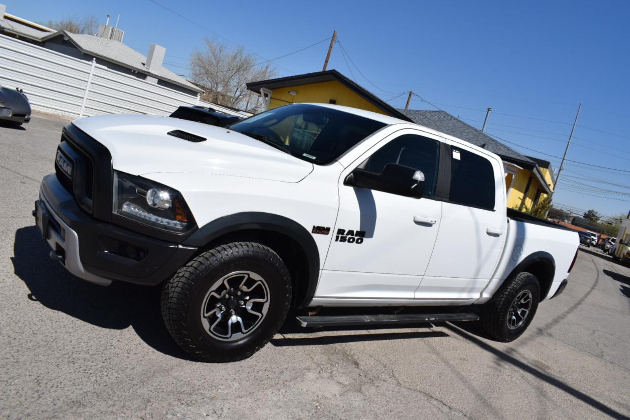 RAM 1500 Rebel Crew Cab SWB 4WD 2016