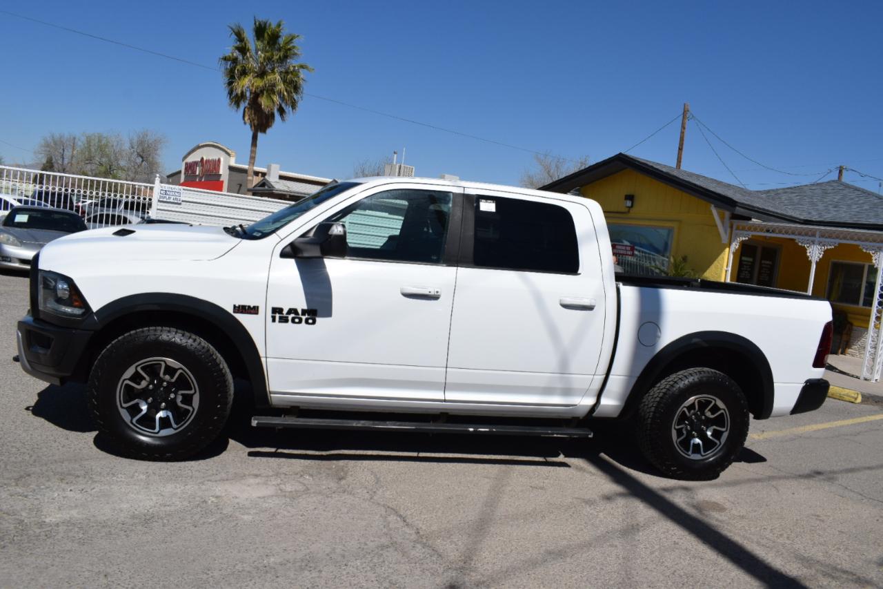 RAM 1500 Rebel Crew Cab SWB 4WD 2016