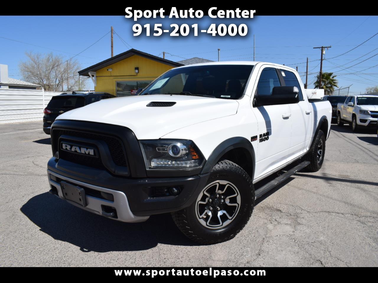 RAM 1500 Rebel Crew Cab SWB 4WD 2016