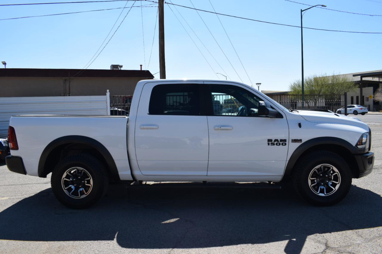 RAM 1500 Rebel Crew Cab SWB 4WD 2016