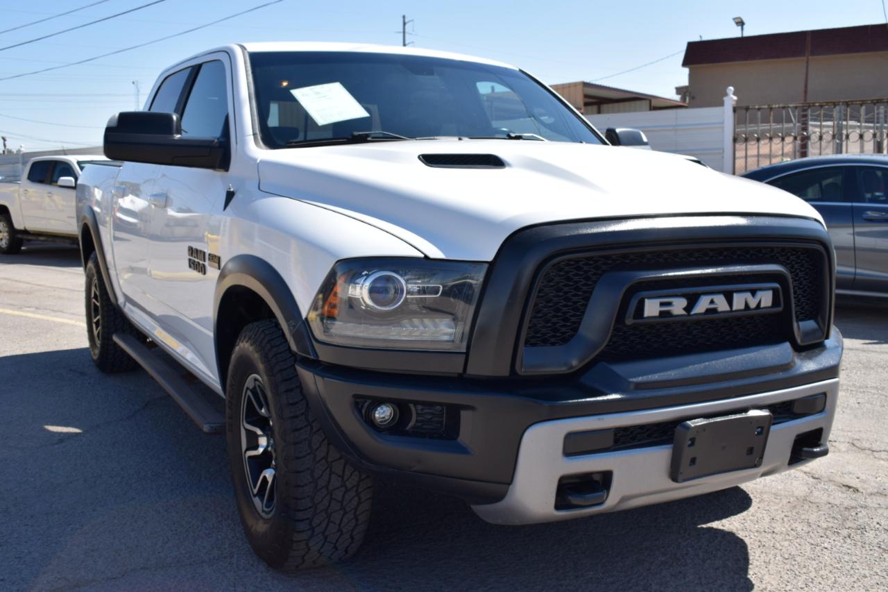 RAM 1500 Rebel Crew Cab SWB 4WD 2016