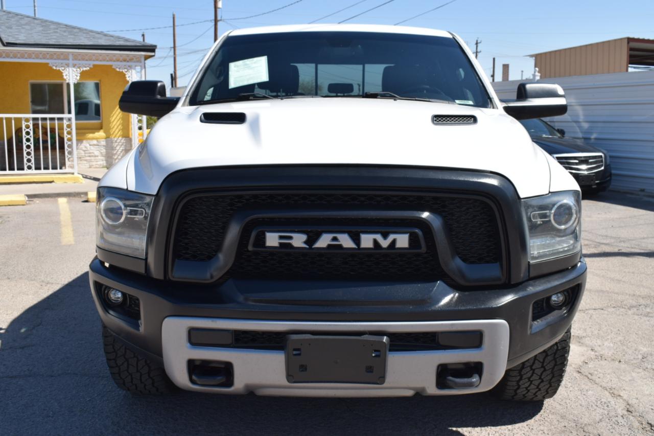 RAM 1500 Rebel Crew Cab SWB 4WD 2016
