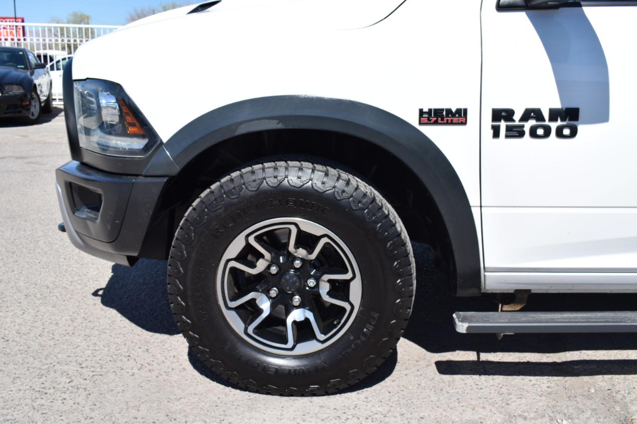 RAM 1500 Rebel Crew Cab SWB 4WD 2016