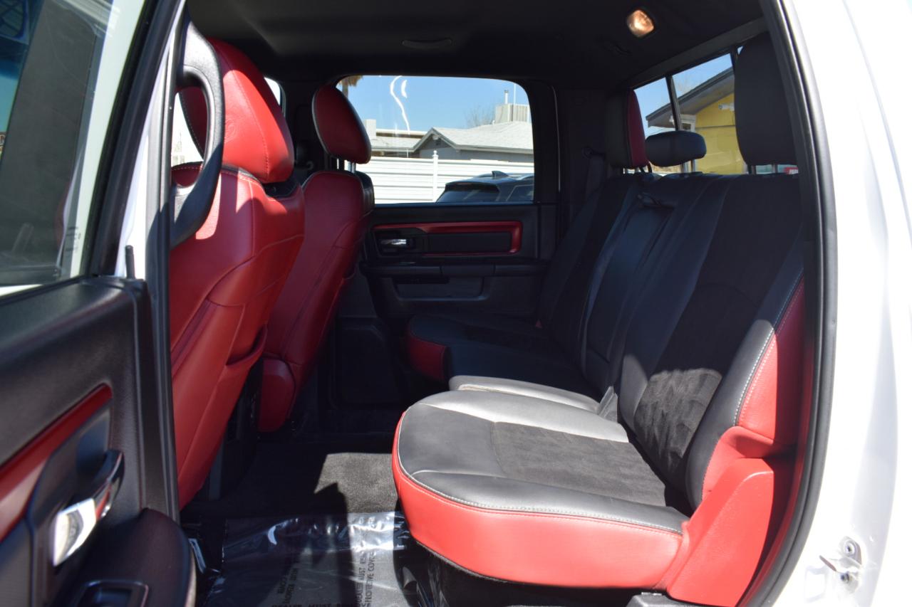 RAM 1500 Rebel Crew Cab SWB 4WD 2016