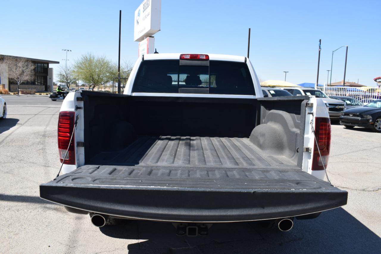 RAM 1500 Rebel Crew Cab SWB 4WD 2016