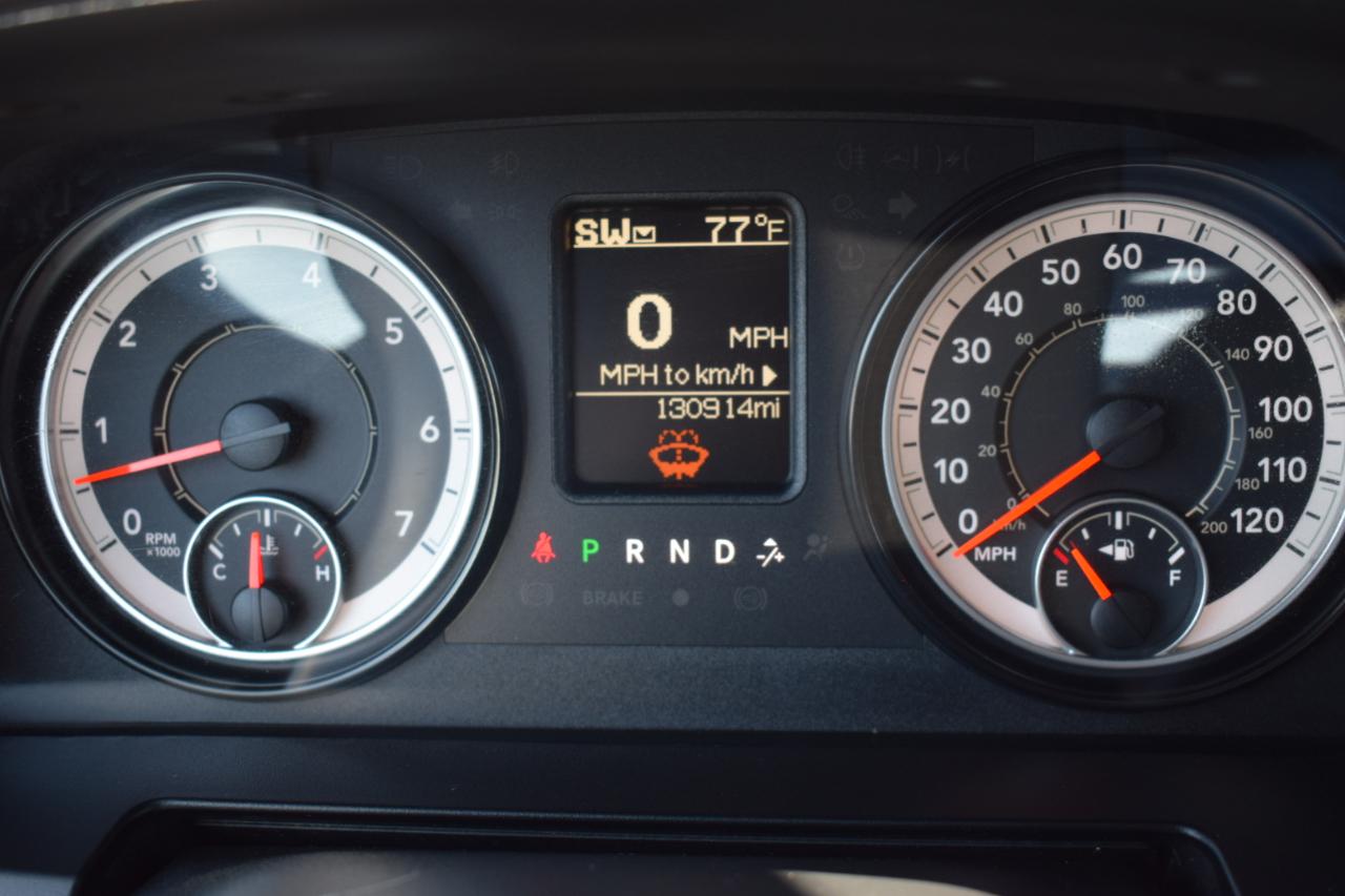 RAM 1500 Rebel Crew Cab SWB 4WD 2016