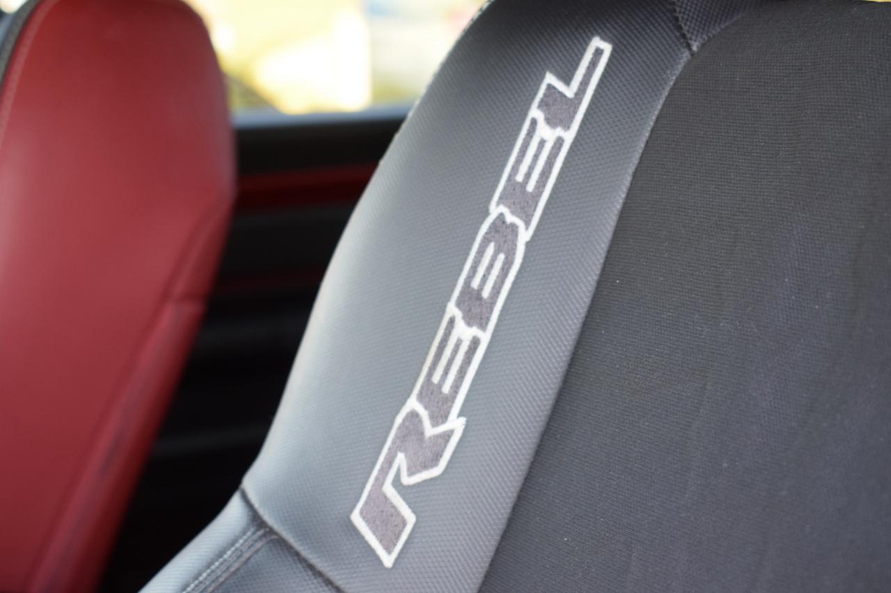 RAM 1500 Rebel Crew Cab SWB 4WD 2016