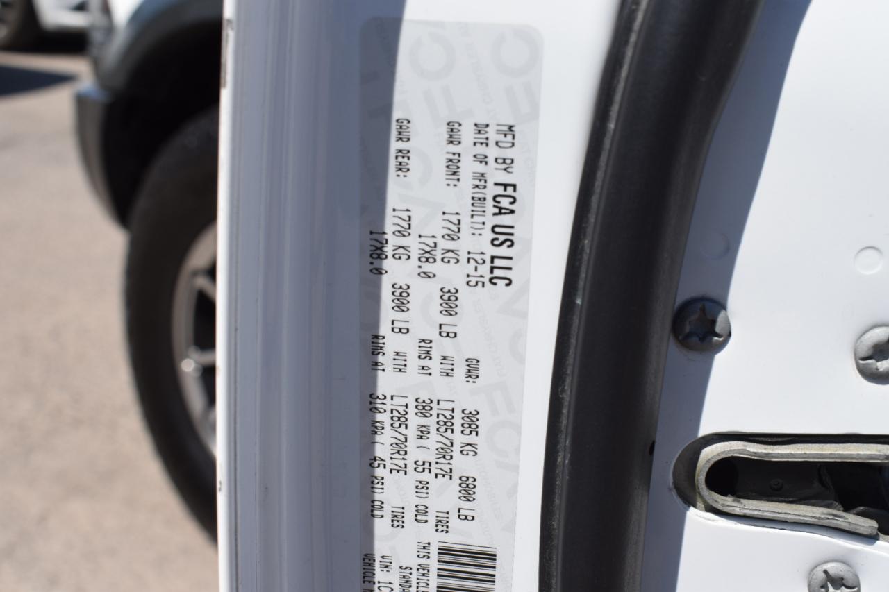 RAM 1500 Rebel Crew Cab SWB 4WD 2016