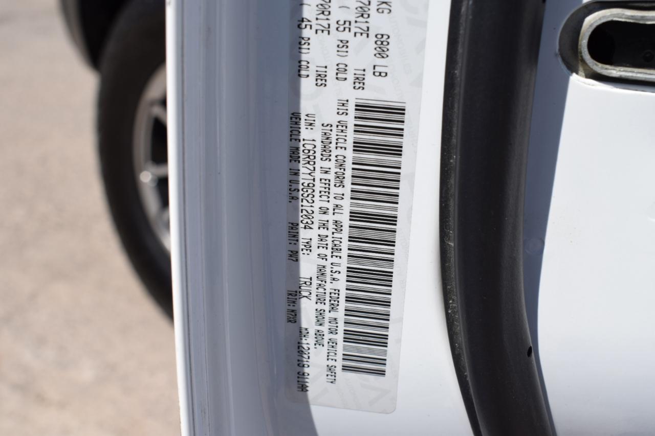 RAM 1500 Rebel Crew Cab SWB 4WD 2016