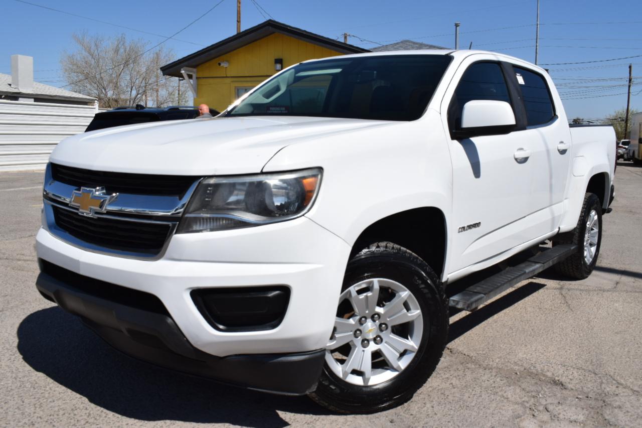 Chevrolet Colorado LT Crew Cab 2WD Long Box 2019