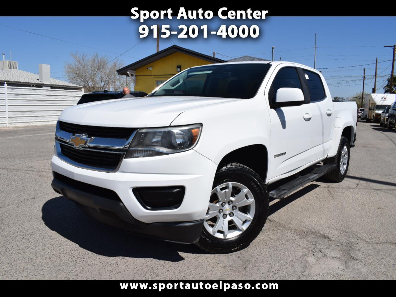 2019 Chevrolet Colorado LT Crew Cab 2WD Long Box