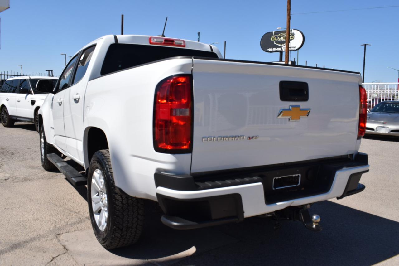 Chevrolet Colorado LT Crew Cab 2WD Long Box 2019