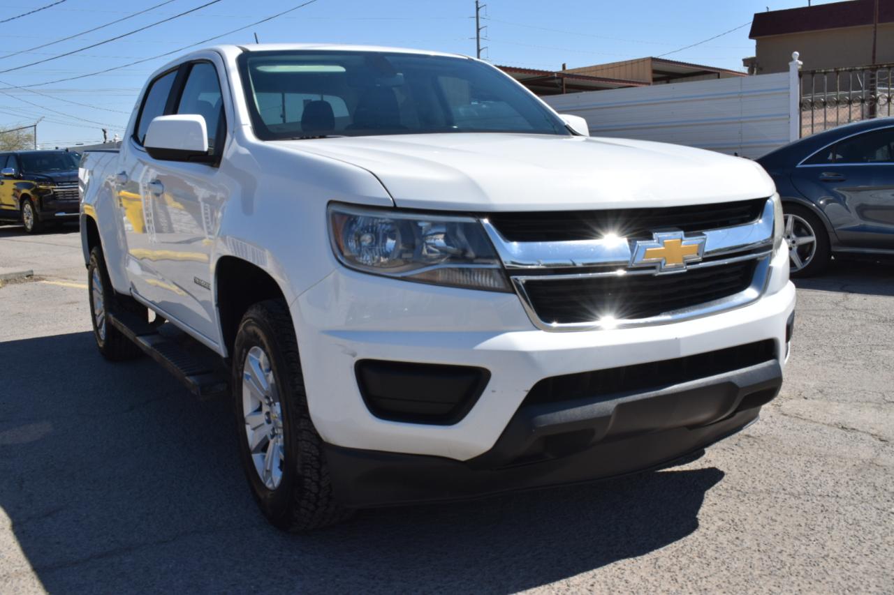 Chevrolet Colorado LT Crew Cab 2WD Long Box 2019