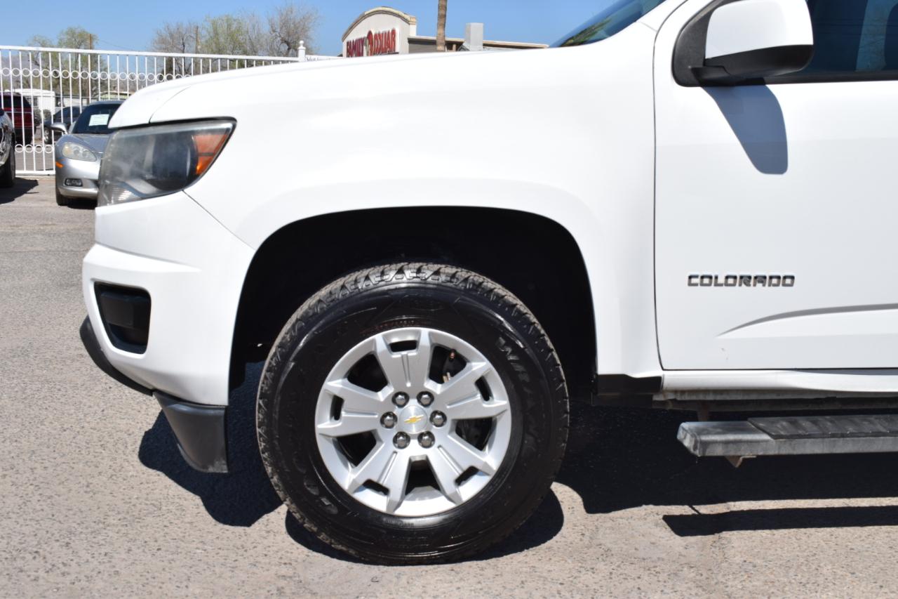 Chevrolet Colorado LT Crew Cab 2WD Long Box 2019