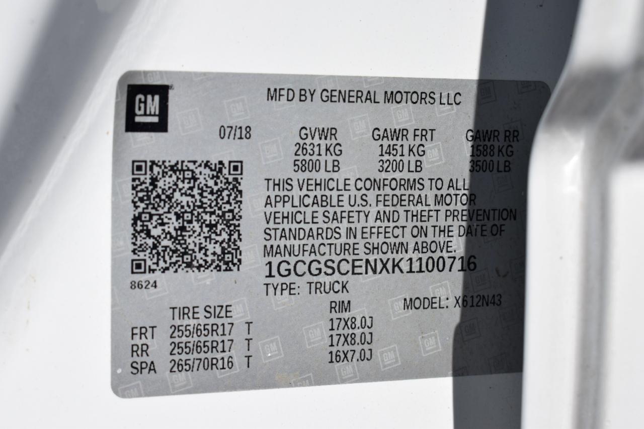 Chevrolet Colorado LT Crew Cab 2WD Long Box 2019