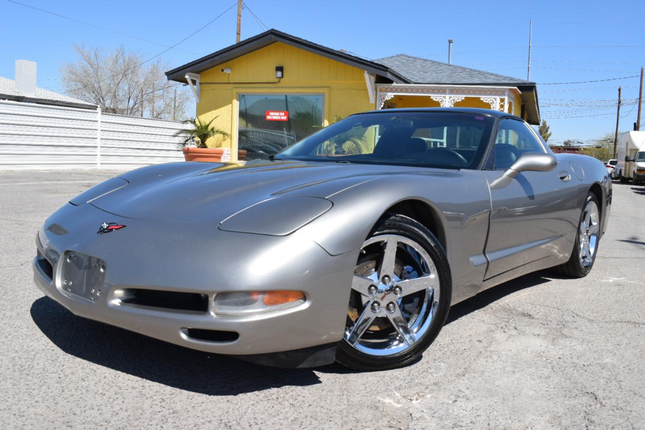 Chevrolet Corvette Coupe 2001