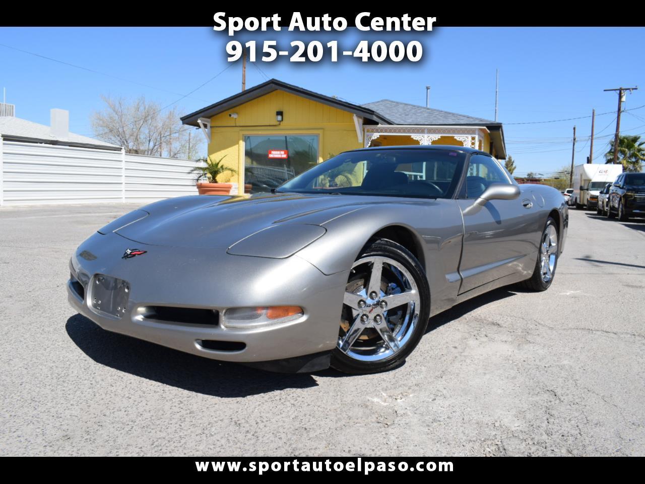 2001 Chevrolet Corvette Coupe