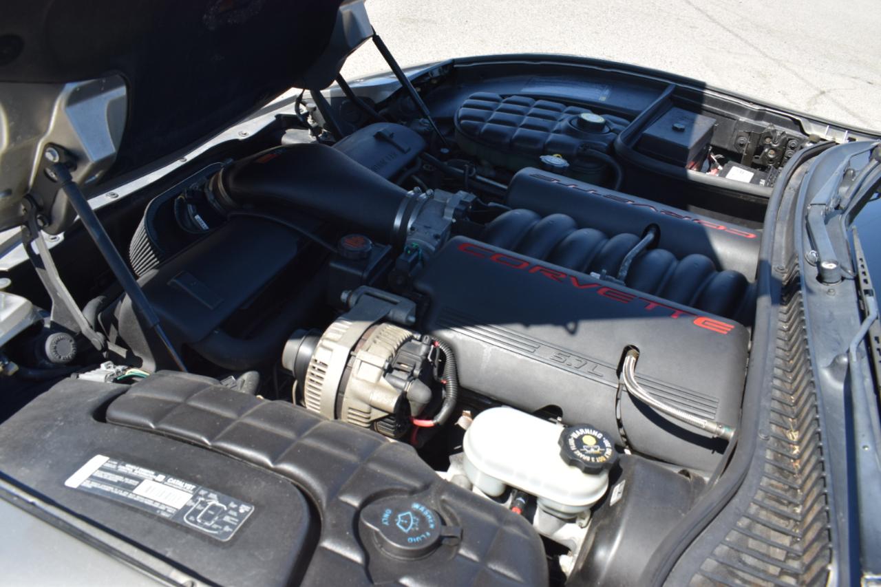 Chevrolet Corvette Coupe 2001