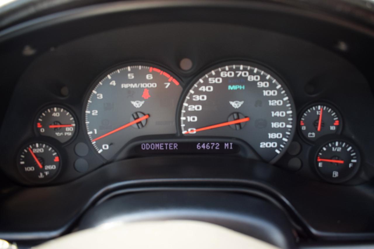 Chevrolet Corvette Coupe 2001