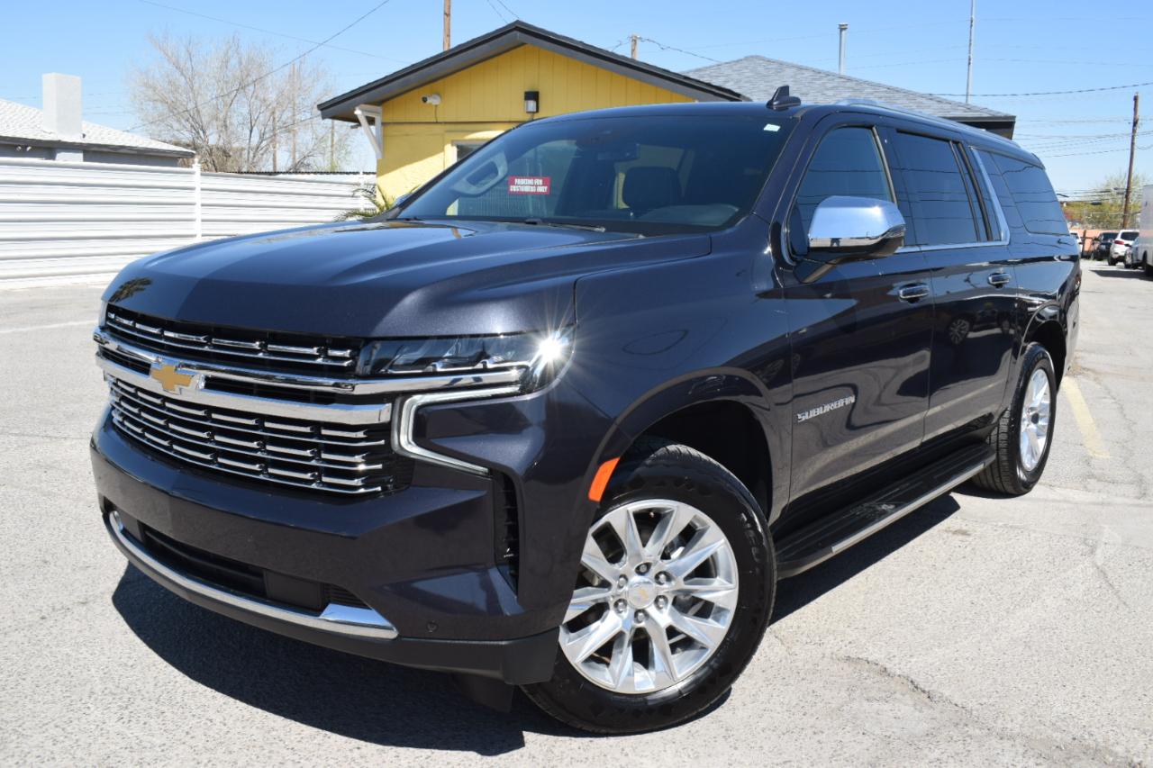 Chevrolet Suburban Premier 2023