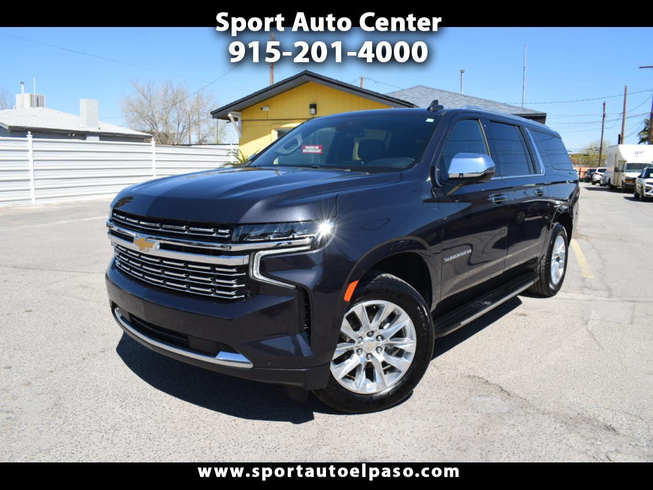 2023 Chevrolet Suburban Premier