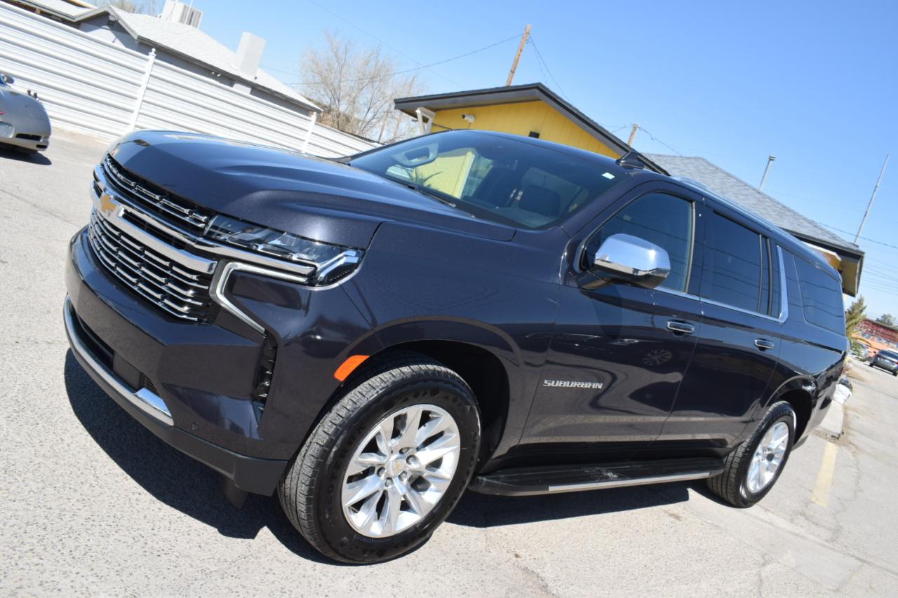 Chevrolet Suburban Premier 2023