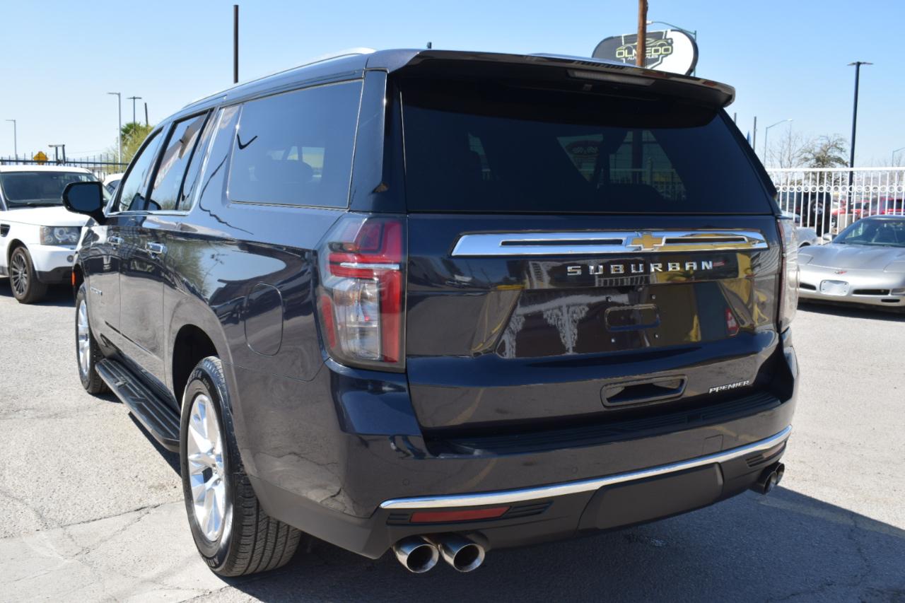 Chevrolet Suburban Premier 2023