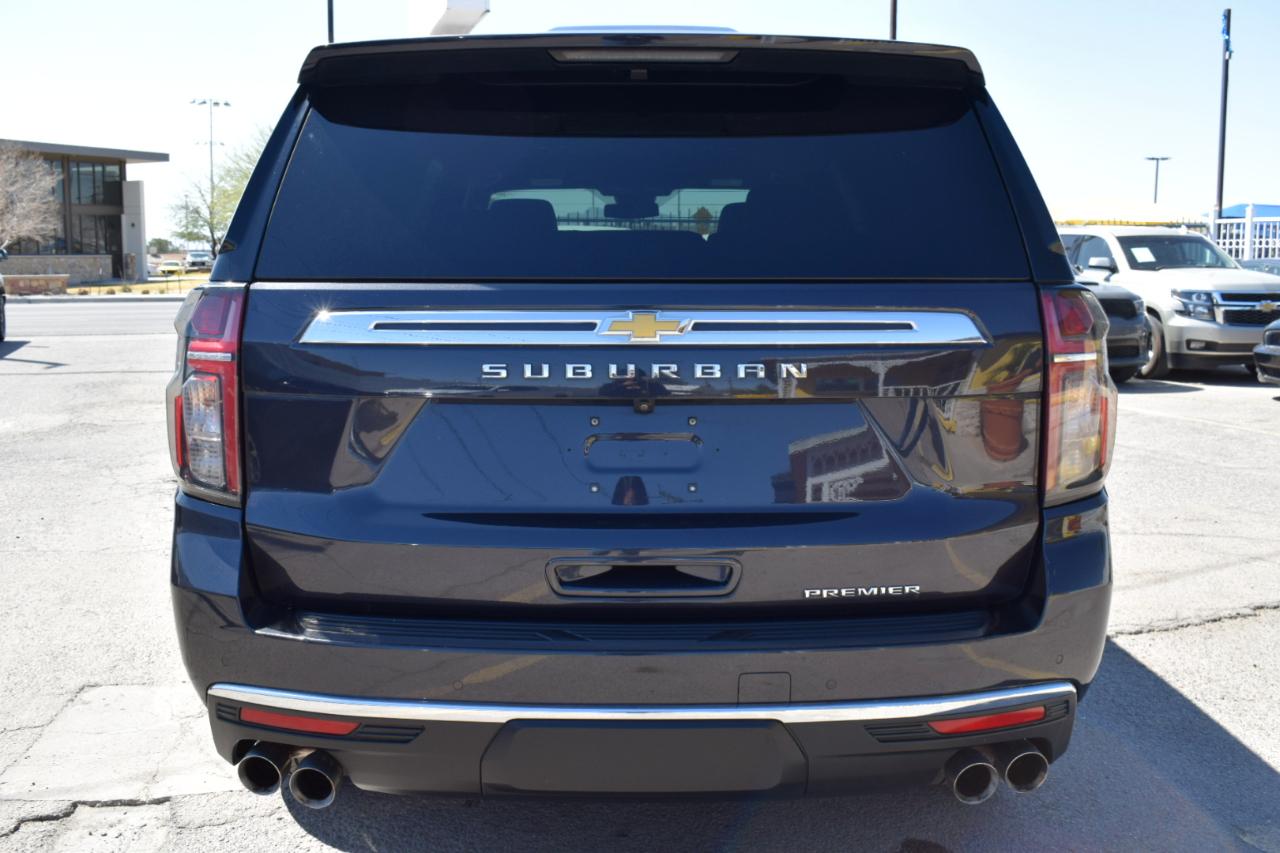 Chevrolet Suburban Premier 2023
